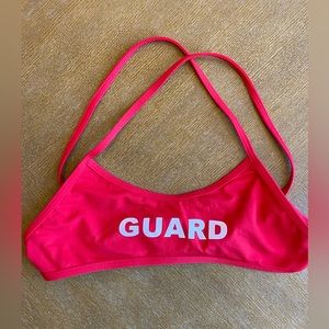 Womens Jolyn lifeguard swim top - medium